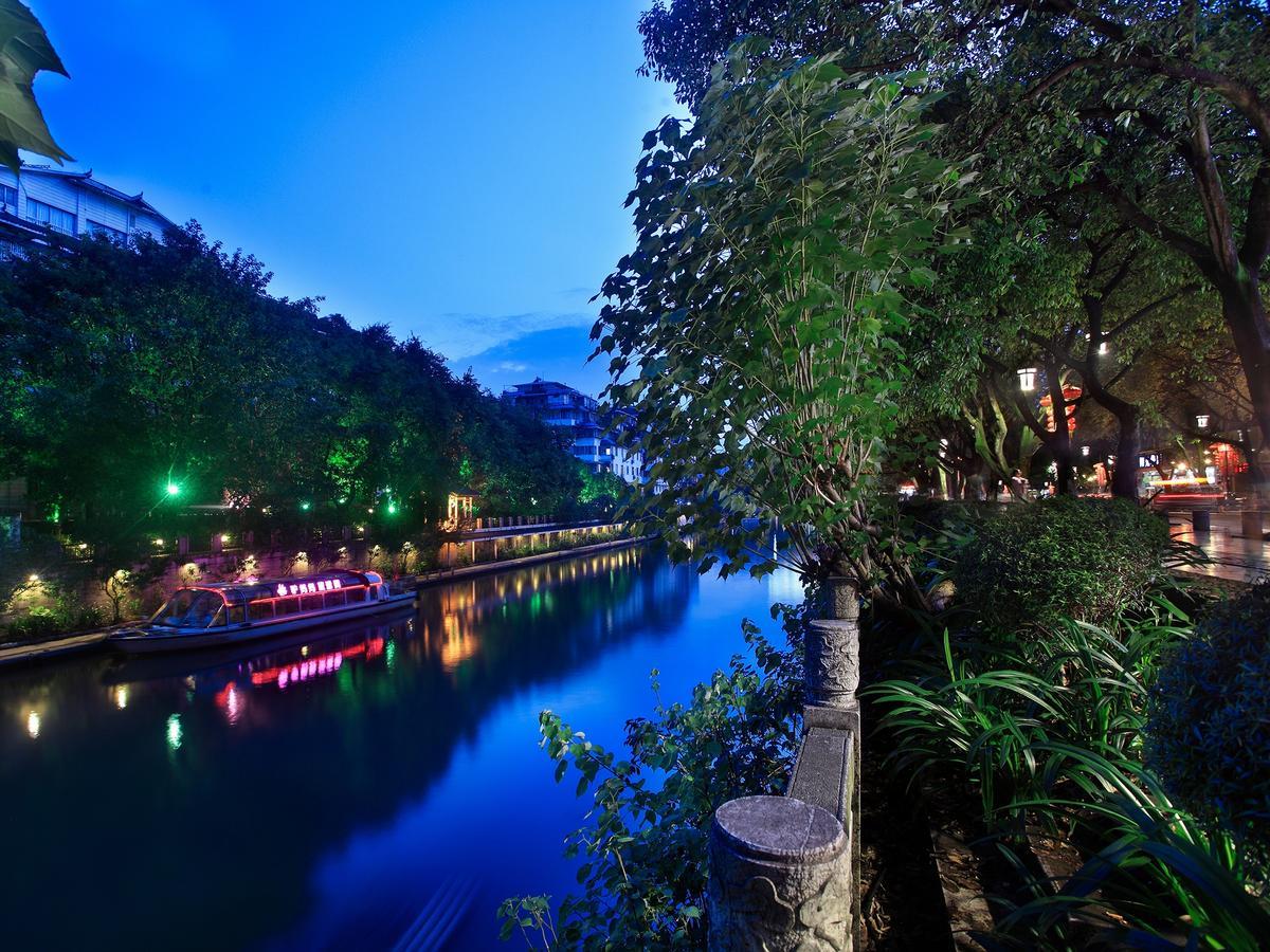 Moon Reflection River Lnn Guilin Zewnętrze zdjęcie